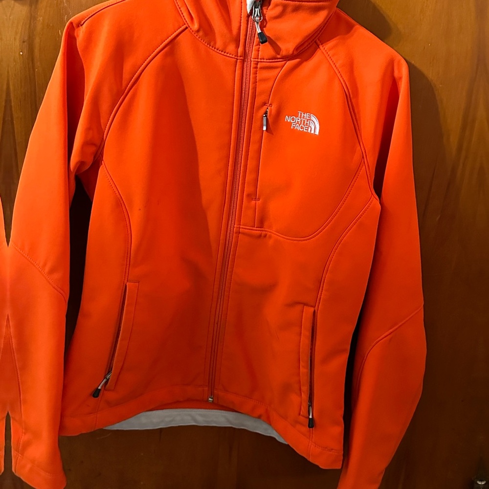 The North Face Women’s Bright Orange Jacket